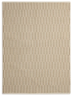 Habitat Modern Country Block Rug - Natural, From £45, 3373514