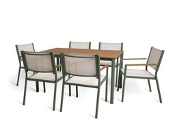 HABITAT MYLA 6 SEATER DINING SET,£450,4379373 1