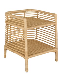 Habitat Nadia Rattan Bedside Table, £115, 9166622