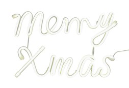 Habitat Neon Merry Xmas Light, £18, 2726760