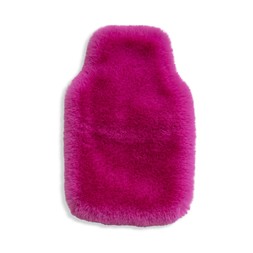 Habitat Neon Pink Fur Hot Water Bottle 1500ml, £12, 5027167