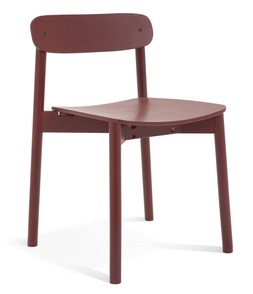 Habitat Nina Solid Birch Dining Chair - Red, £70, 4846260