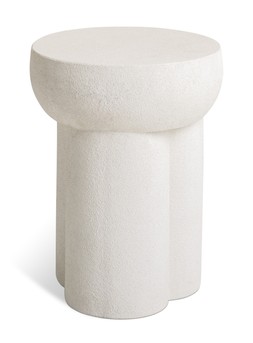 HABITAT PALMA SIDE TABLE - WHITE, £50,4495989 1