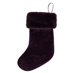Habitat Purple Stocking, £12, 4727303