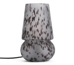 Habitat Rahnn Confetti Glass Table Lamp - Brown, £30, 4637204