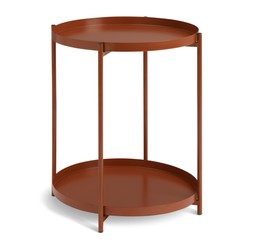 Habitat Rex Side Table - Clay, £25, 6828671