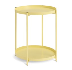 Habitat Rex Side Table - Yellow, £25, 5641608