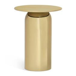 Habitat Roman Side Table - Gold, £50, 5826485