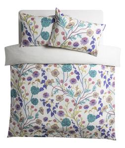 Habitat Scandi Floral Print Double, £20, 145285684