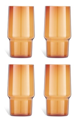 Habitat Set of 4 Stackable Hi Ball Glasses, £17, 3295197