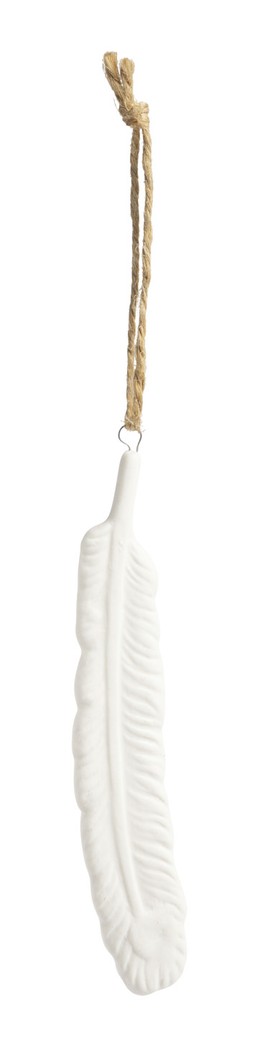 Habitat Single Decoration - Ceramic Feather, £2, 144496703