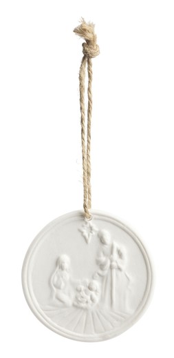 Habitat Single Decoration - Ceramic Religious Scene, £3, 144496949