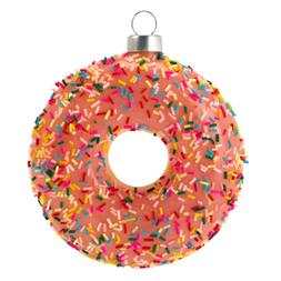 Habitat Single Decoration - Doughnut, £4, 144501550