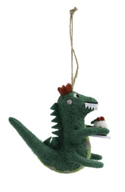 Habitat Single Decoration - Felt Crocodile with Pudding, £5, 7227587