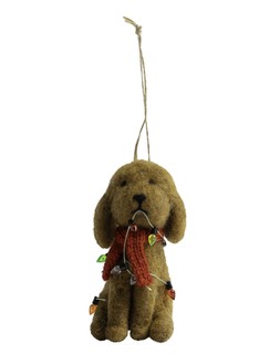 Habitat Single Decoration - Felt Dog, £5, 7043383