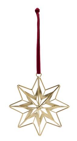 Habitat, Single Decoration - Metal Star, £3, 144447039