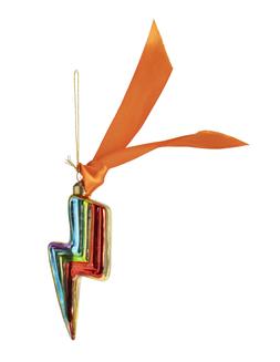Habitat Single Decoration - Rainbow Lightening Bolt, £3, 144499251
