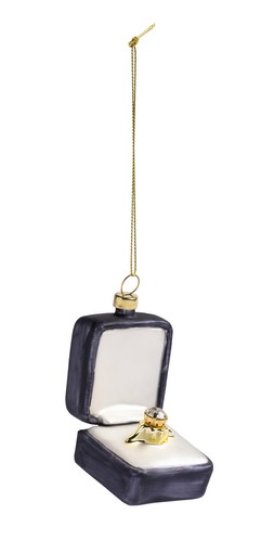 Habitat Single Decoration - Ring Box, £4, 144542141