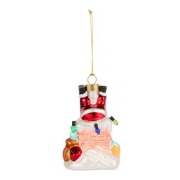 Habitat Single Decoration - Santa in Chimney, £4, 144550001