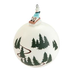 Habitat Single Decoration - Sledging Bauble, £6, 144508647