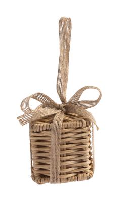 Habitat Single Decoration - Wicker Present, £5, 144513542