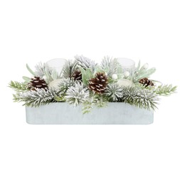 Habitat Snow Foliage Candle Holder, £15, 5798812