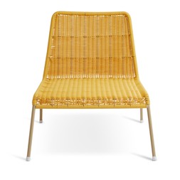HABITAT SONA ACCENT CHAIR - YELLOW,£65,4097071 2