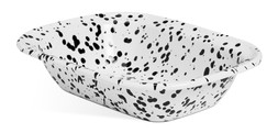 Habitat Splatter 24cm Enamel Pie Dish, £5.50, 4169112