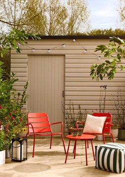 Habitat SS25 Garden Bistro Set