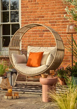 Habitat SS25 Garden Egg Chair