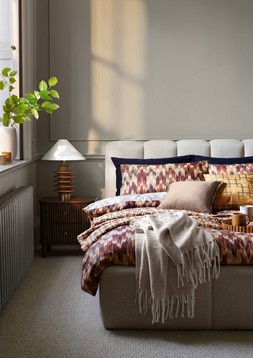 Habitat SS25 Modest Luxury Bedroom Shot
