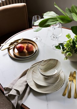 Habitat SS25 Modest Luxury Dining Detail