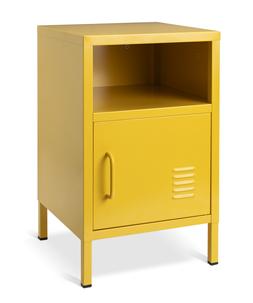 Habitat Stevie Bedside - Mustard, £60, 4707976