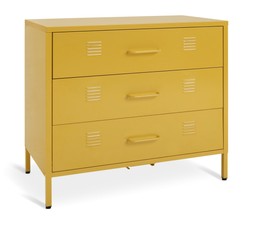 Habitat Stevie Chest of Drawers - Mustard, £170, 7166260 1