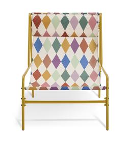 HABITAT TEKA CHAIR - HARLEQUIN, £50, 7168608.