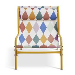 HABITAT TEKA KIDS CHAIR - HARLEQUIN, £25, 4522584 2