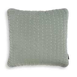 Habitat Textured Stitch Cushion - Green - 43x43cm, £14, 4010199