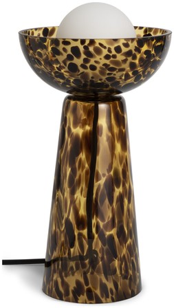 Habitat Tortoise Shell Glass Table Lamp - Multicoloured, £30, 3186024