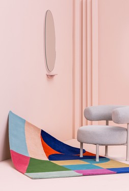 Habitat Tuva Curved Chair, 3413924, In House Design team