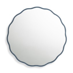 Habitat Wavy Wall Mirror - Blue - 50x50cm, £30, 3843570