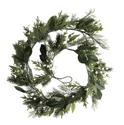 Habitat White Berries Garland, £20, 7125706
