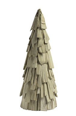 Habitat Whitewash Wood Tree Tabletop Decoration, £12, 7081077