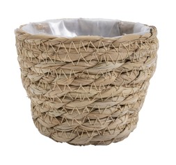 Habitat Woven Planter Small Natural, £2.50, 142688234