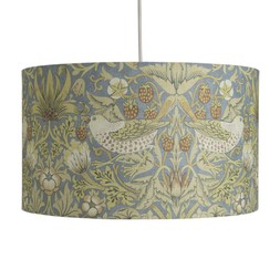 Habitat x Morris & Co 45cm Printed Shade - Strawberry Thief, £35, 5645752