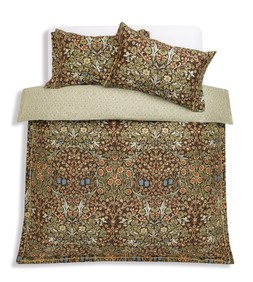 Habitat x Morris & Co Bedding Double - Blackthorn & Bellflower, £52, 5649772