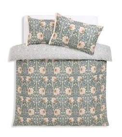 Habitat x Morris & Co Bedding Double - Pimpernel & Willow, £48, 6793407