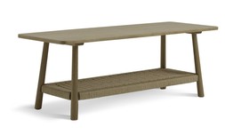 Habitat x Morris & Co Canterbury Coffee Table - Oak, £250, 5023570