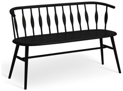 Habitat x Morris & Co Canterbury Spindle Dining Bench - Black, £300, 4704106