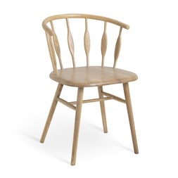 Habitat x Morris & Co Canterbury Spindle Dining Chair - Oak, £140, 7122486