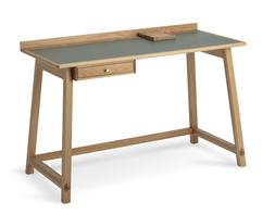 Habitat x Morris & Co Canterbury Writing Desk - Oak, £350, 5054082